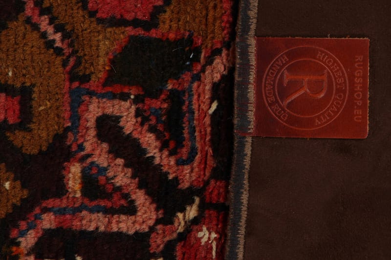 Handknuten Persisk Matta 80x196 cm Kelim Flerfärgad - Patchwork mattor