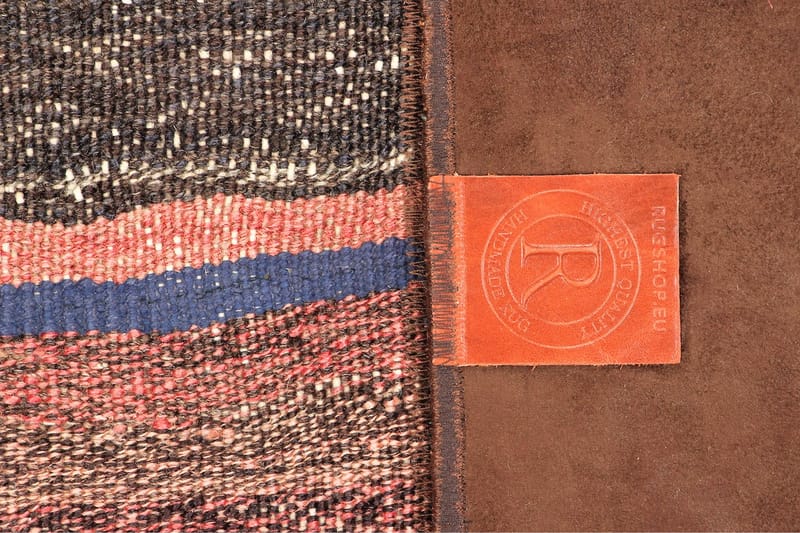 Handknuten Persisk Patchwork Ullmatta 145x201 cm Garn Flerfä - Patchwork mattor