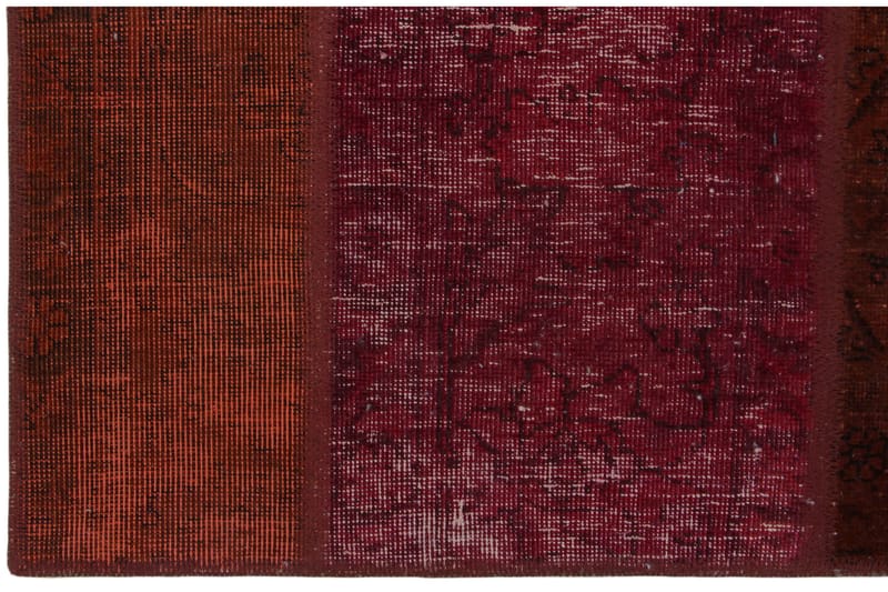 Handknuten Persisk Patchworkmatta 168x237 cm Flerfärgad -   - Patchwork mattor