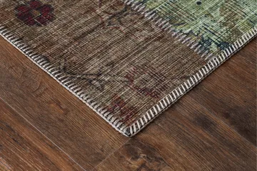 Patchham Patchworkmatta 160x230 cm - Flerfärgad - Textilier & mattor - Mattor - Modern matta - Patchwork mattor