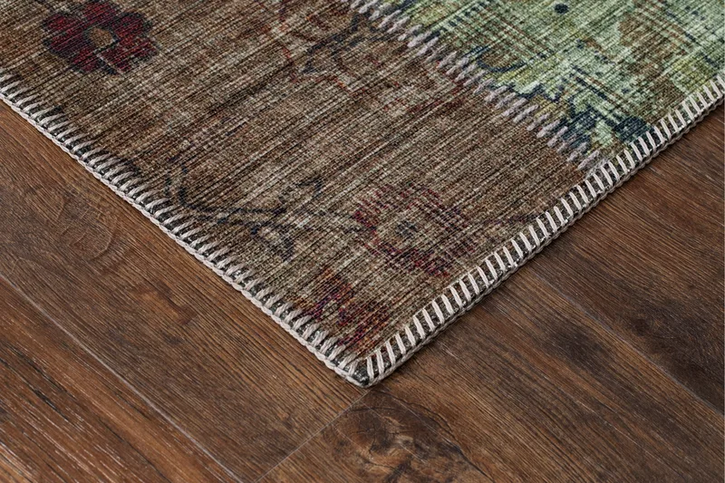 Patchham Patchworkmatta 160x230 cm - Flerfärgad - Textilier & mattor - Mattor - Modern matta - Patchwork mattor
