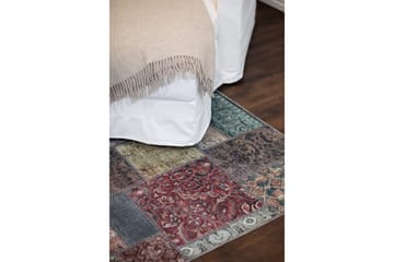 Patchham Patchworkmatta 160x230 cm - Flerfärgad - Textilier & mattor - Mattor - Modern matta - Patchwork mattor