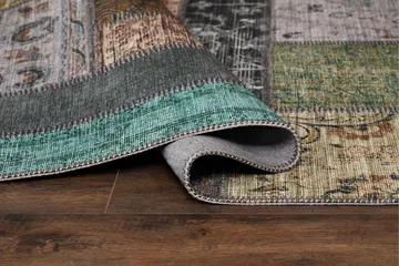 Patchham Patchworkmatta 160x230 cm - Flerfärgad - Textilier & mattor - Mattor - Modern matta - Patchwork mattor