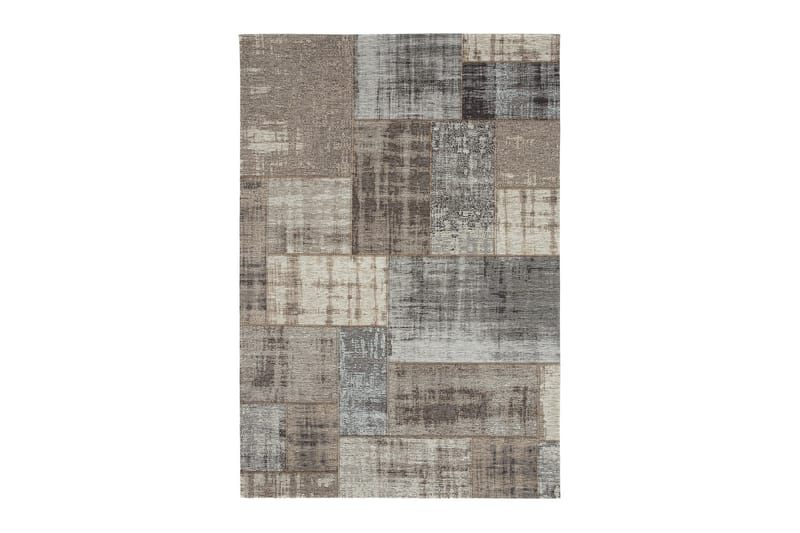 STRACCIATELLA Matta 155x230 cm Natur/Beige/Grå - Patchwork mattor - Små mattor
