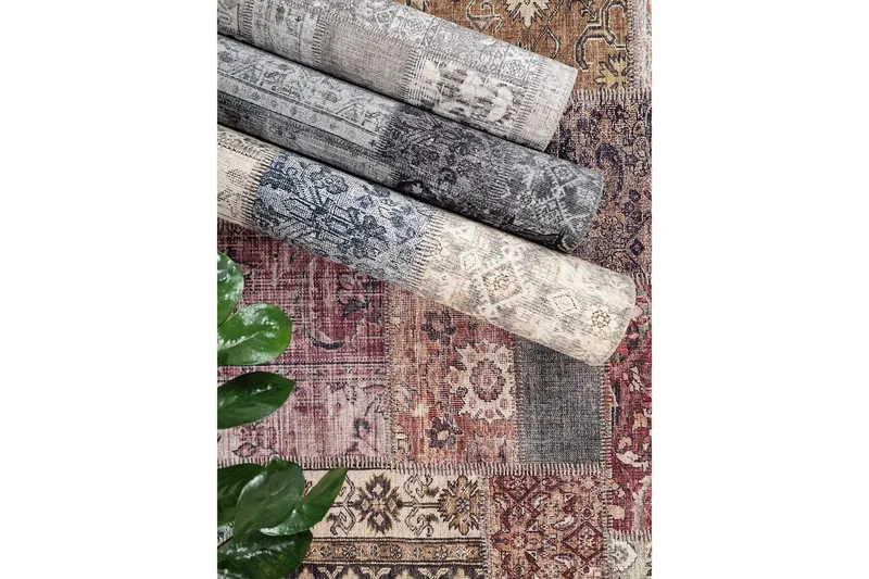 Patchwork Wiltonmatta 300x400 cm - Flerfärgad - Textilier & mattor - Mattor - Modern matta - Friezemattor