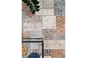Patchwork Wiltonmatta 300x400 cm - Flerfärgad - Textilier & mattor - Mattor - Modern matta - Friezemattor