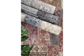 Patchwork Wiltonmatta 80x300 cm - Flerfärgad - Textilier & mattor - Mattor - Modern matta - Friezemattor