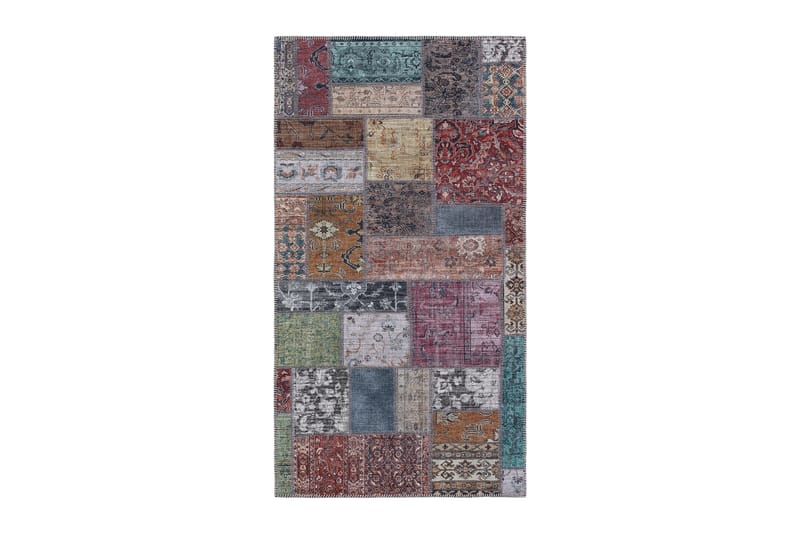 PATCHWORKS Patchworkmatta 160x230 cm Flerfärgad - Patchwork mattor - Stora mattor