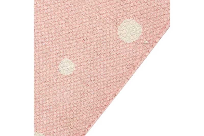 Pengkol Bomullsmatta 80x150 cm - Rosa - Textilier & mattor - Mattor - Modern matta - Bomullsmattor