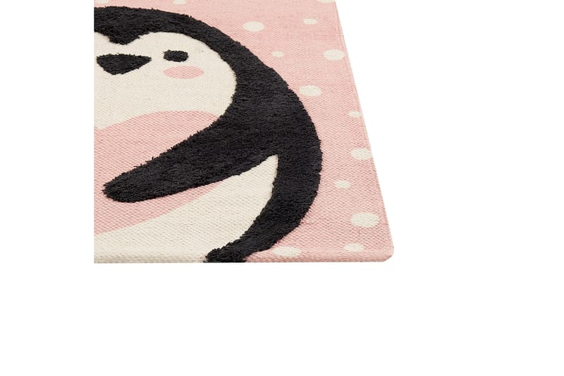 Pengkol Bomullsmatta 80x150 cm - Rosa - Textilier & mattor - Mattor - Modern matta - Bomullsmattor