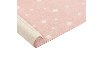 Pengkol Bomullsmatta 80x150 cm - Rosa - Barn & bebis - Barntextilier - Barnmattor