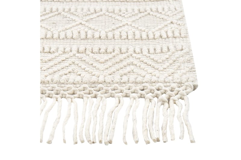 Pertek Ullmatta 160x230 cm - Beige - Textilier & mattor - Mattor - Modern matta - Ullmattor