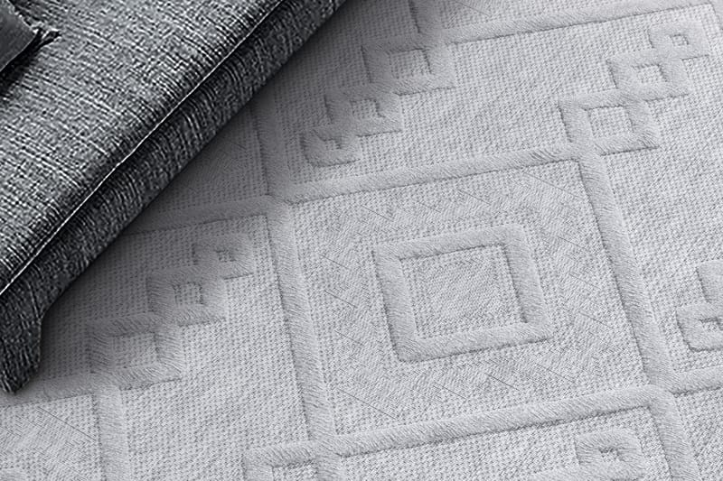 PHUARITH Wiltonmatta 120x180 Rektangulär Grå - Textilier & mattor - Mattor - Modern matta - Wiltonmattor