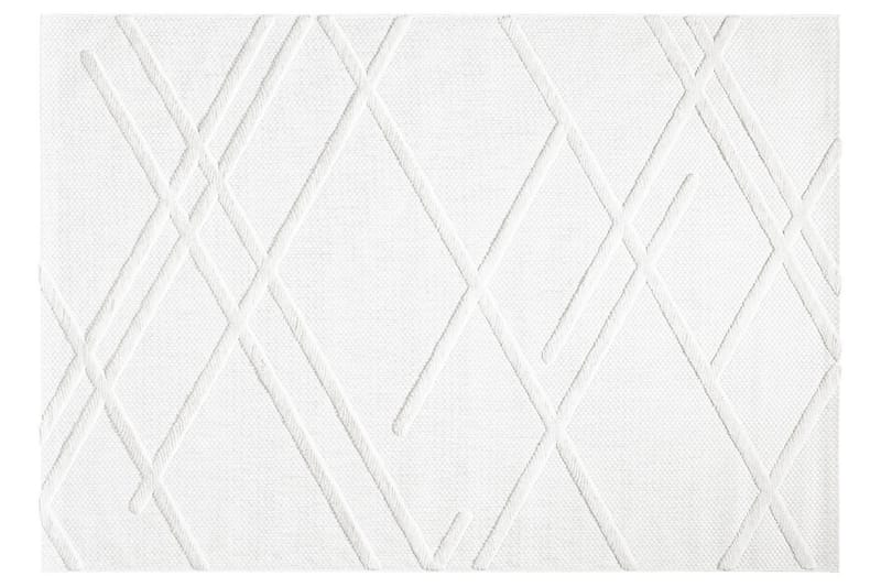 PHUARITH Wiltonmatta 120x180 Rektangulär Vit - Textilier & mattor - Mattor - Modern matta - Friezemattor