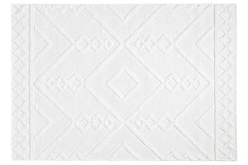 PHUARITH Wiltonmatta 120x180 Rektangulär Vit