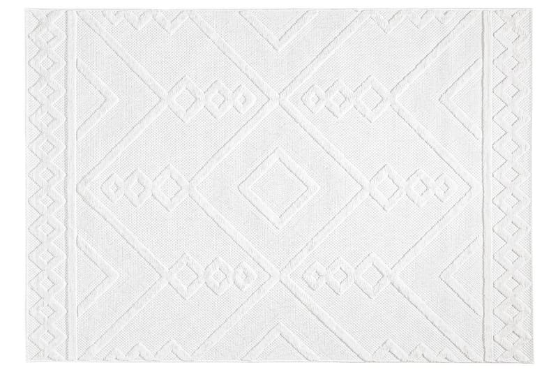 PHUARITH Wiltonmatta 120x180 Rektangulär Vit - Textilier & mattor - Mattor - Modern matta - Wiltonmattor