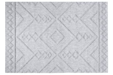 PHUARITH Wiltonmatta 200x290 Rektangulär Grå