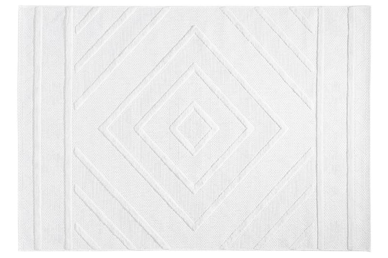 PHUARITH Wiltonmatta 200x290 Rektangulär Vit - Textilier & mattor - Mattor - Modern matta - Friezemattor