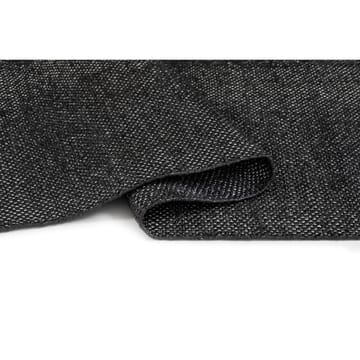 Plastmatta Hilma Plain - 70x150 cm, Svart - Textilier & mattor - Mattor - Modern matta - Friezemattor