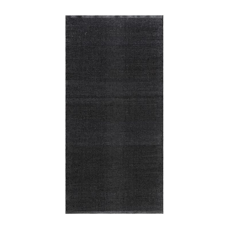 Plastmatta Hilma Plain, 70x150 cm, Svart