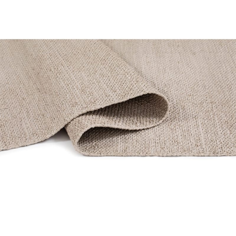 Plastmatta Hilma Plain - 70x250 cm, Linne - Textilier & mattor - Mattor - Modern matta - Friezemattor