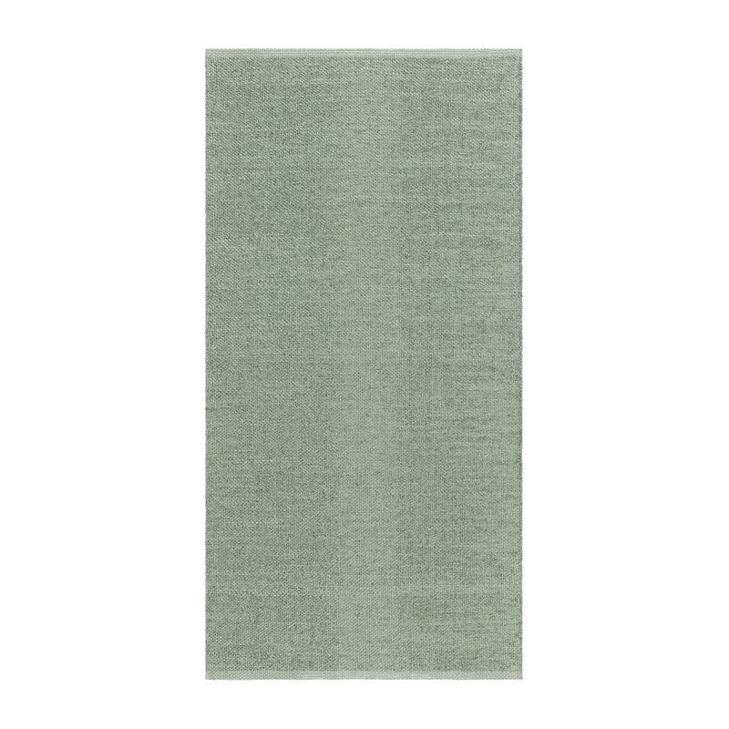 Plastmatta Hilma Plain, 70x300 cm, Grön