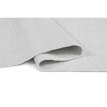 Plastmatta Hilma Plain - 70x300 cm, Vit - Textilier & mattor - Mattor - Modern matta - Friezemattor
