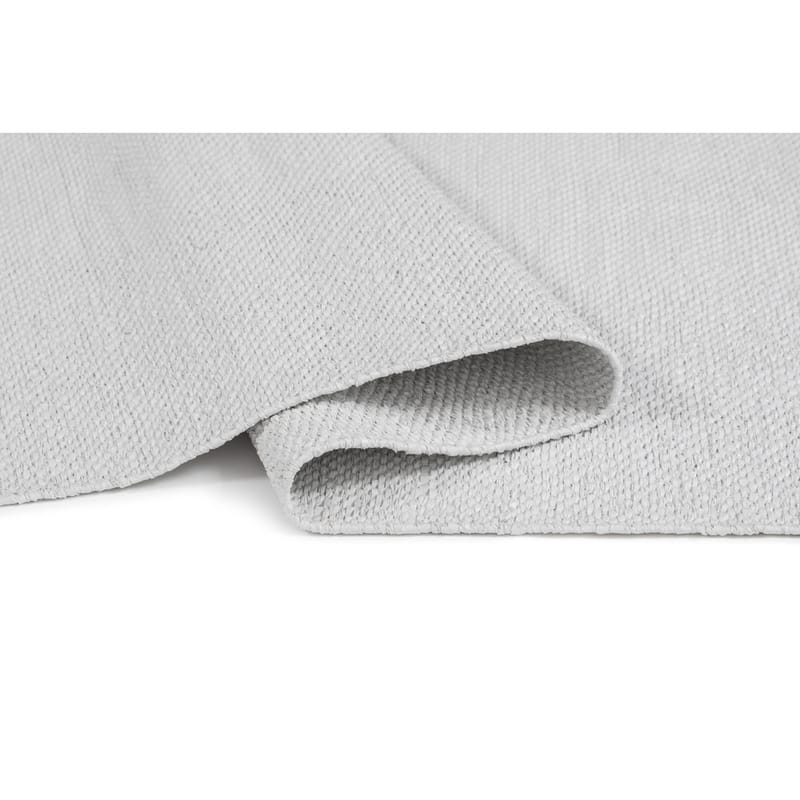Plastmatta Hilma Plain - 70x300 cm, Vit - Textilier & mattor - Mattor - Modern matta - Friezemattor