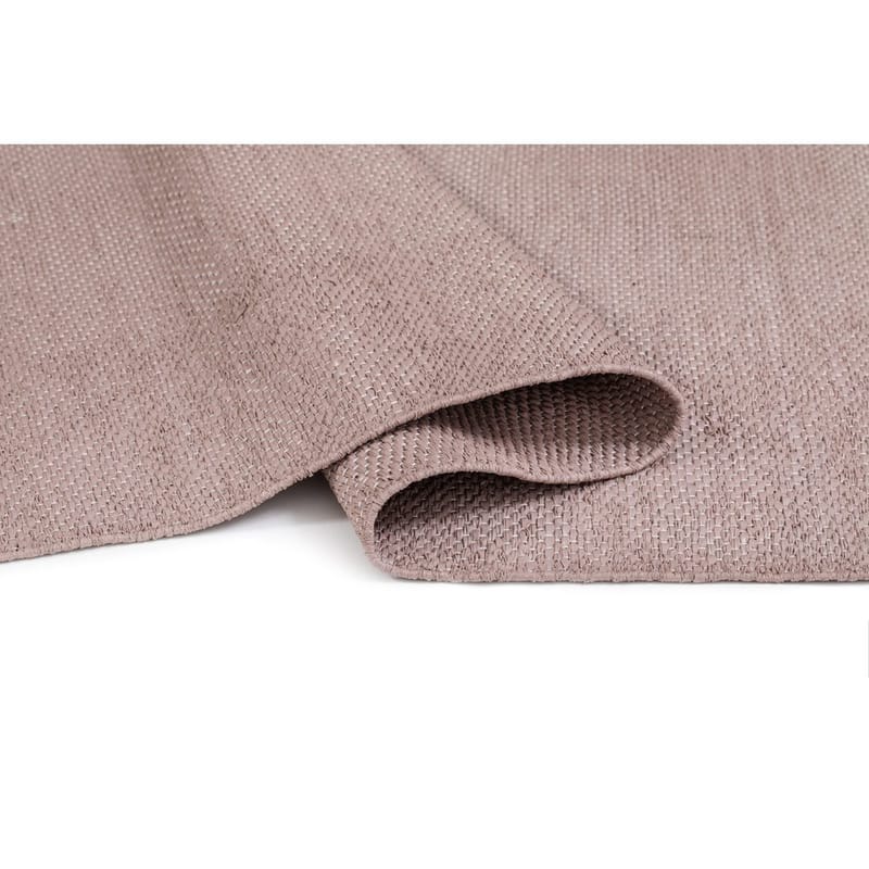 Plastmatta Hilma Plain - 70x200 cm, Rosa - Textilier & mattor - Mattor - Modern matta - Friezemattor