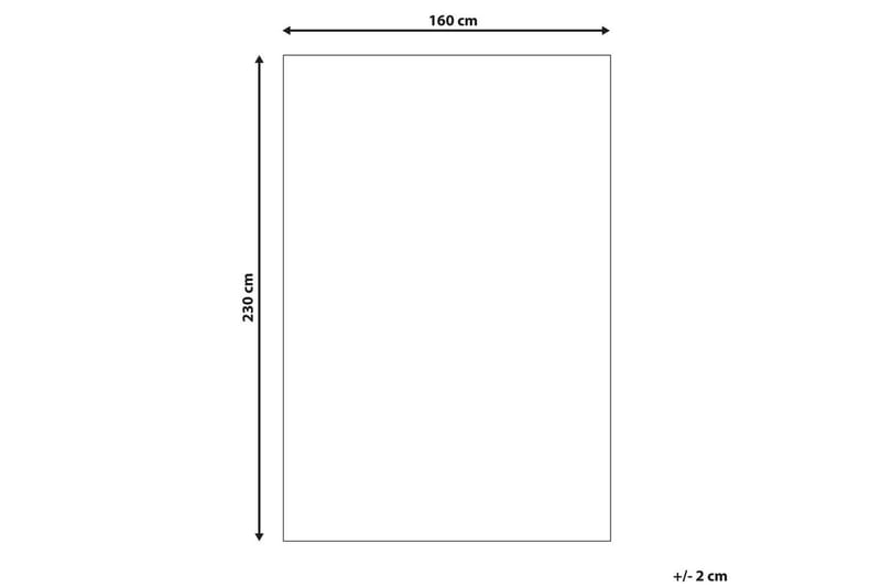 Plattvävd Bogazoren - 160x230 cm - Textilier & mattor - Mattor - Modern matta - Jutemattor & sisalmattor