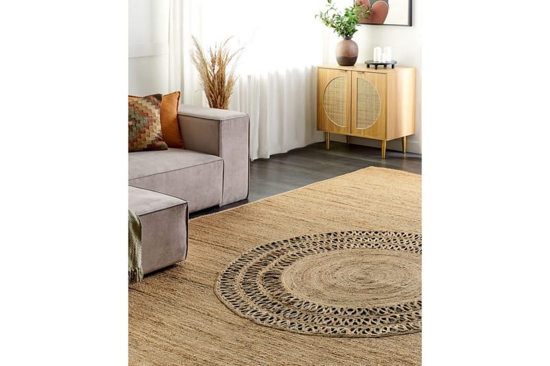 Plattvävd Bogazoren - 160x230 cm - Textilier & mattor - Mattor - Modern matta - Jutemattor & sisalmattor