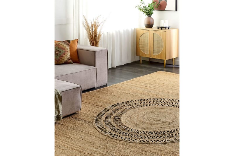 Plattvävd Bogazoren - 300x400 cm - Textilier & mattor - Mattor - Modern matta - Jutemattor & sisalmattor