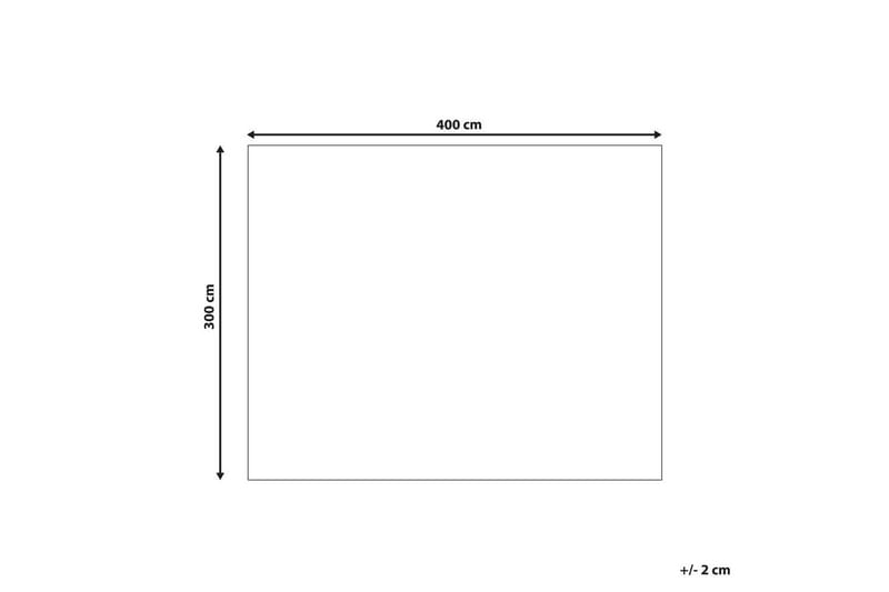 Plattvävd Bogazoren - 300x400 cm - Textilier & mattor - Mattor - Modern matta - Jutemattor & sisalmattor