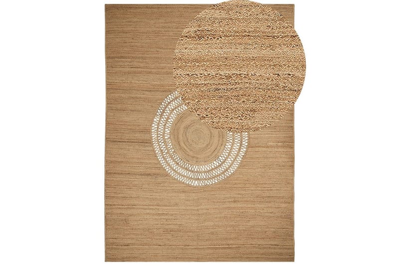Plattvävd Bogazoren - 300x400 cm - Textilier & mattor - Mattor - Modern matta - Jutemattor & sisalmattor