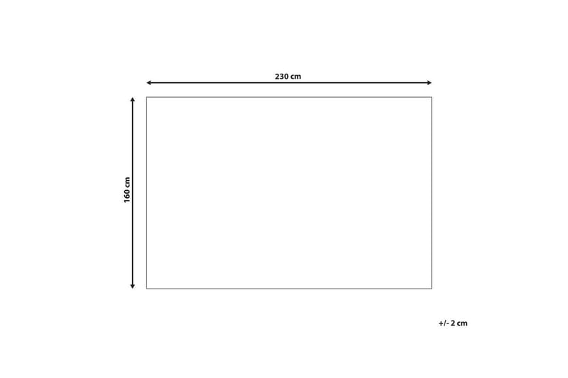 Plattvävd Elmali - 160x230 cm - Textilier & mattor - Mattor - Modern matta - Jutemattor & sisalmattor