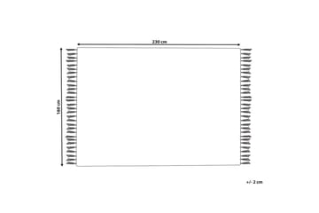 Plattvävd Esencik - 160x230 cm - Textilier & mattor - Mattor - Modern matta - Jutemattor & sisalmattor