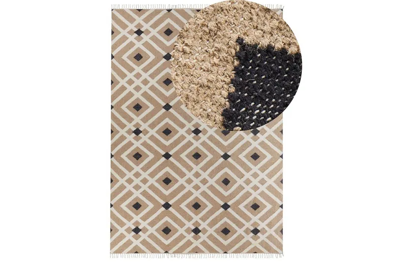 Plattvävd Esencik - 200x300 cm - Textilier & mattor - Mattor - Modern matta - Jutemattor & sisalmattor