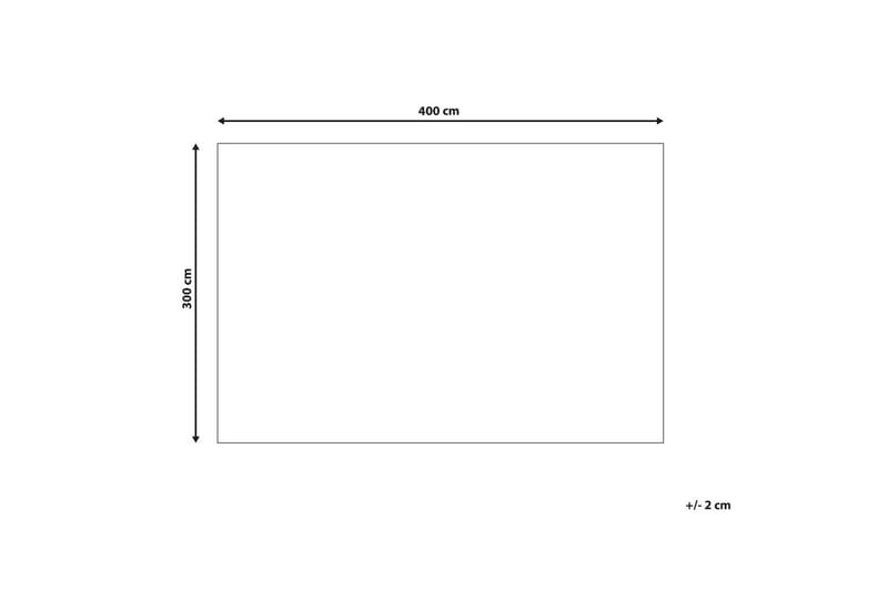 Plattvävd Esentepe - 300x400 cm - Textilier & mattor - Mattor - Modern matta - Jutemattor & sisalmattor