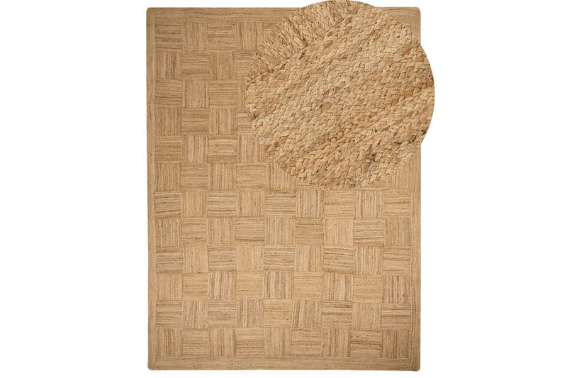 Plattvävd Esentepe - 300x400 cm - Textilier & mattor - Mattor - Modern matta - Jutemattor & sisalmattor