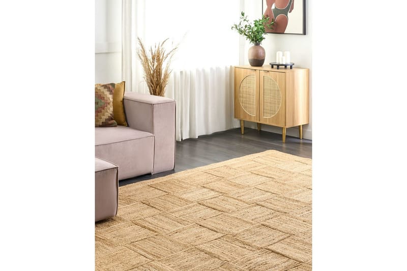 Plattvävd Esentepe - 300x400 cm - Textilier & mattor - Mattor - Modern matta - Jutemattor & sisalmattor