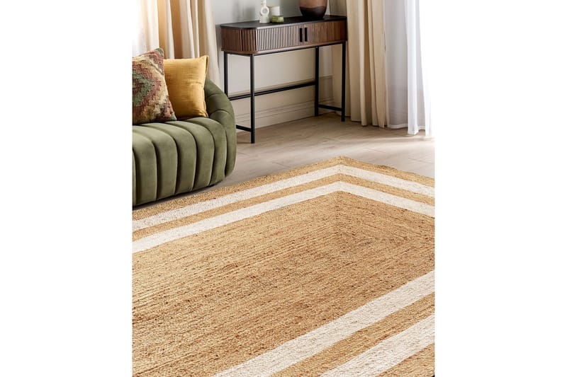 Plattvävd Gemerek - 160x230 cm - Textilier & mattor - Mattor - Modern matta - Jutemattor & sisalmattor