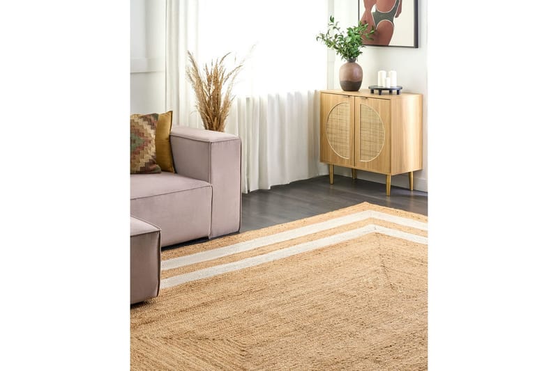 Plattvävd Gemerek - 300x400 cm - Textilier & mattor - Mattor - Modern matta - Jutemattor & sisalmattor