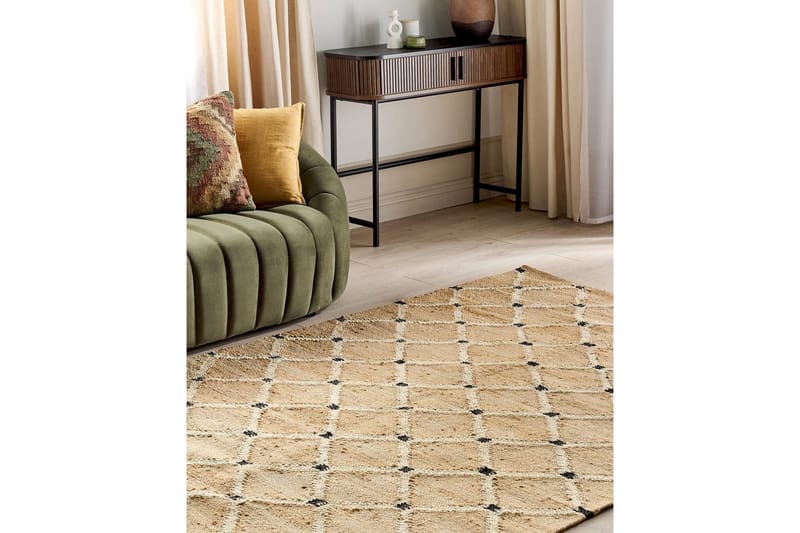 Plattvävd Kalekoy - 160x230 cm - Textilier & mattor - Mattor - Modern matta - Jutemattor & sisalmattor