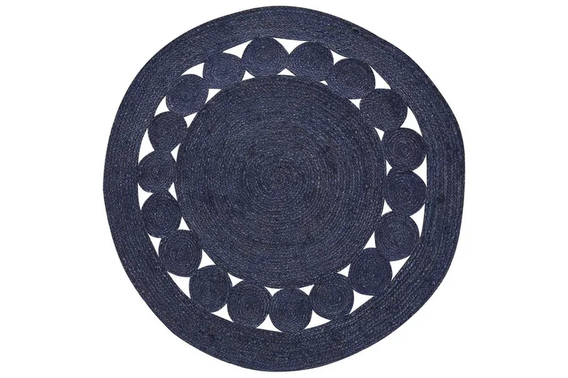 Plattvävd Koyunlu, Blå