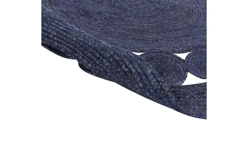 Plattvävd Koyunlu - Blå - Textilier & mattor - Mattor - Modern matta - Jutemattor & sisalmattor