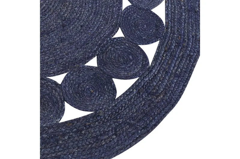 Plattvävd Koyunlu - Blå - Textilier & mattor - Mattor - Modern matta - Jutemattor & sisalmattor