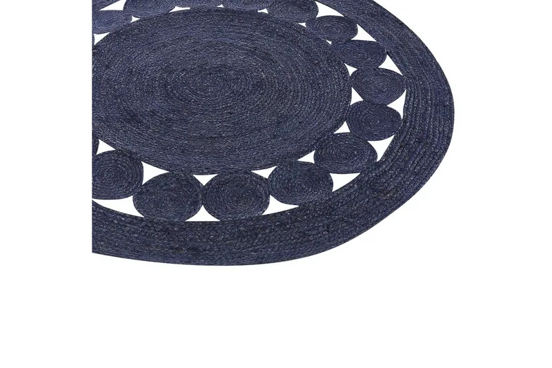 Plattvävd Koyunlu - Blå - Textilier & mattor - Mattor - Modern matta - Jutemattor & sisalmattor