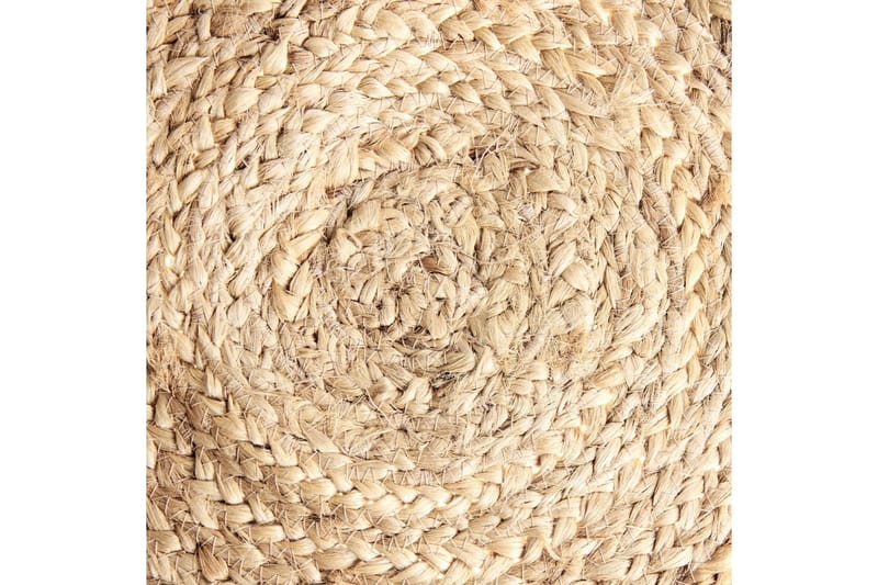 Plattvävd Marts - Beige, blå, 200x200 cm - Textilier & mattor - Mattor - Modern matta - Jutemattor & sisalmattor