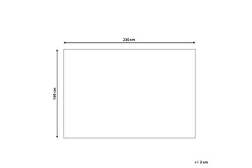 Plattvävd Sinankoy - 160x230 cm - Textilier & mattor - Mattor - Modern matta - Jutemattor & sisalmattor