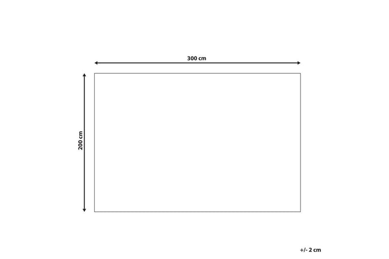 Plattvävd Sinankoy - 200x300 cm - Textilier & mattor - Mattor - Modern matta - Jutemattor & sisalmattor